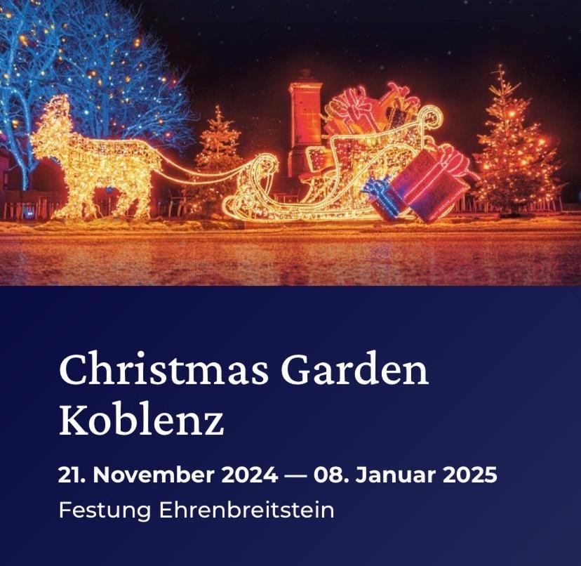 Am Festungshang Ehrenbreitstein Lejlighed *